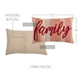 thumbnail image 5 of VHC Brands Sawyer Mill™ Red Motif Pillows (14x22 Family), 5 of 5