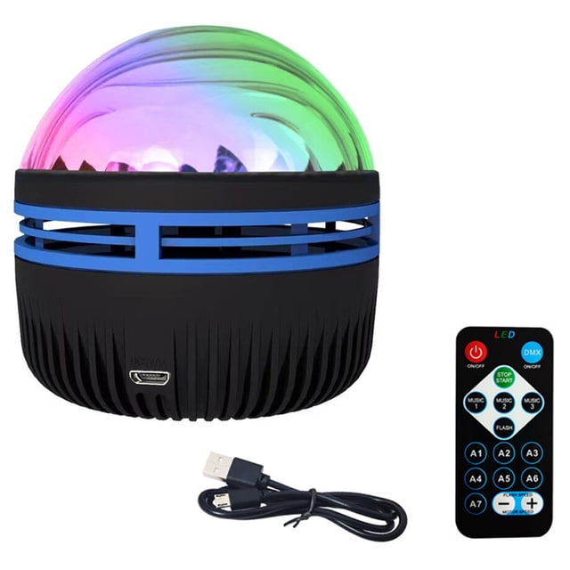Lámpara de proyección Aurora Star, regalo para niños, luz de ambiente de noche para escenario, boda