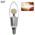 thumbnail image 2 of 9W 220V E14/E27 LED Dimmable Candle Light Bulb Decor for Chandelier Ceiling Lamp, 2 of 7