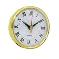 thumbnail image 1 of Reloj de con inserción de reloj Sunnimix movimiento de ajuste Adornos dorados 3 pulgadas 80 mm, 1 of 4