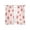 Pink, variant on Strawberry Sheer Curtains 96 Inch Length 2 Panels Set, Pink Red Fruits Summer Food Voile Window Treatment Semi Sheer Long Curtains Drapes for Bedroom/Living Room/Kitchen 52"x96"x2