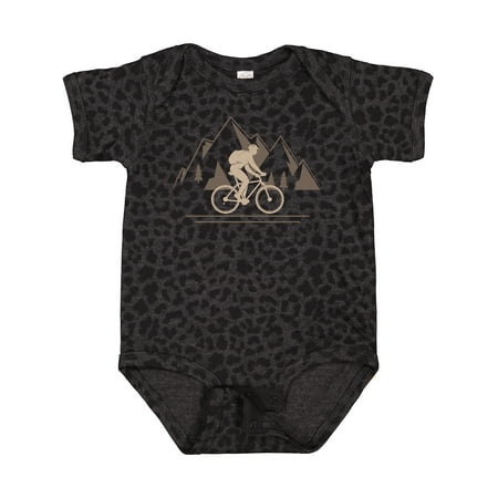 

Inktastic Mountain Biking Adventure Gift Baby Boy or Baby Girl Bodysuit