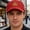 Red, variant on Iranian Lion and Sun (Shir-o-Khorshid) Emblem Embroidered Baseball Cap, Patriotic Persian Heritage Hat