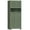 Forest Green, variant on 57.8" H Tall Storage Cabinet with Adjustable Shelf, Bathroom Cabinet with 2 Drawers, Linen Cabinet for Living Room, Black