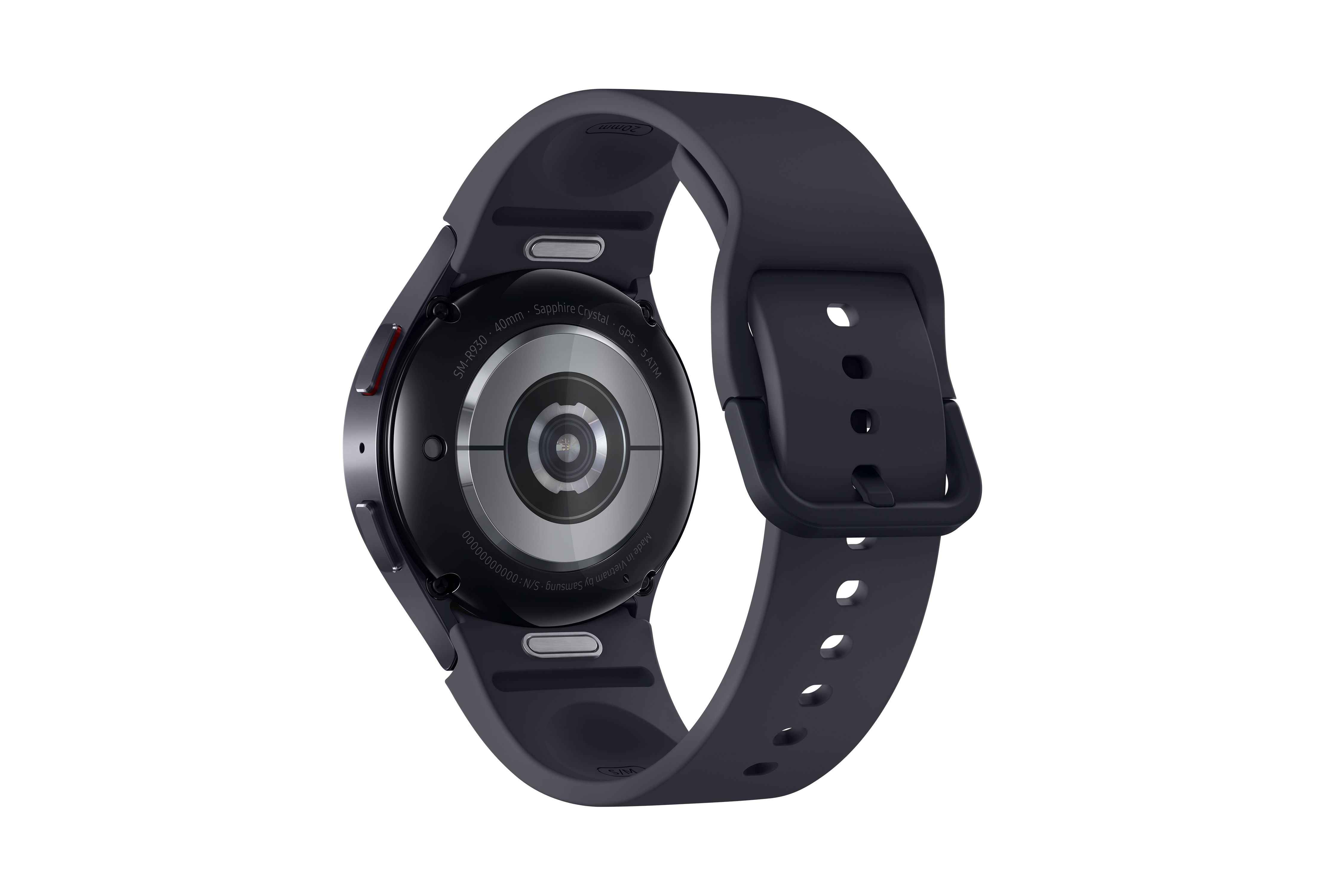 Bluetooth, Smart 40mm, Galaxy Samsung Watch6 Graphite Small, Watch,