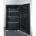 thumbnail image 3 of 19" wide shallow depth built-in undercounter all-refrigerator, 3 of 4
