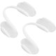 thumbnail image 1 of Molinillos bucales transparentes, protector bucal dental de silicona, protector de férula para dientes para prevenir el rechinamiento nocturno de los dientes, bruxismo y apretamien, 1 of 5