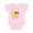 AD-Pink, variant on I Love My Papi Boys or Girls Baby Bodysuit