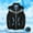 Black, variant on Nmnitkp Vest for Men Cooling Vest For Men and Women- Air Conditioning Fans, Heat Reducing Clothing, Unique Design Provides UV Protection(No Battery Pack)
