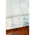 thumbnail image 3 of 9'x13' Ivory Blue Machine Woven Color Block Abstract Indoor Area Rug, 3 of 6