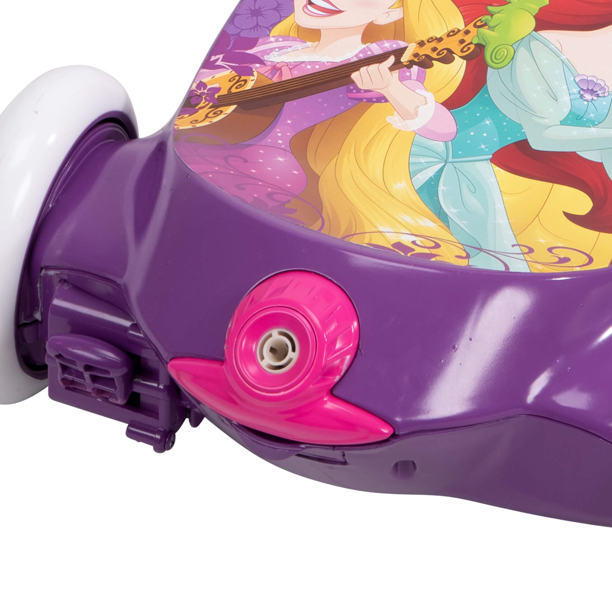Disney Princess 6V 3-Wheel Electric Ride-On Bubble Scooter for Kids' - image 4 of 8