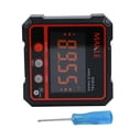 thumbnail image 1 of S SERENABLE Digital Angle Gauge Portable Protractor for Construction Machinery Table Saw, 1 of 9