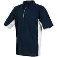 thumbnail image 1 of Tombo Teamsport - Polo Pique de manga corta Modelo Premier  Hombre Caballero - Verano/Ejercicio (Marino/Blanco/Ribete blanco), 1 of 1