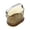 Brown, variant on Esquirla 2.5L Ice Cube Container, Acrylic Champagne Bucket, Beverage Chilling Tub, Bucket for Hotel Bbq Beach , Green