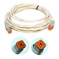 thumbnail image 2 of ZF Marine Boat Engine Harness 13189 | White 30 Foot, 2 of 2