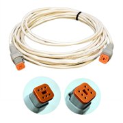 ZF Marine Boat Engine Harness 13189 | White 30 Foot