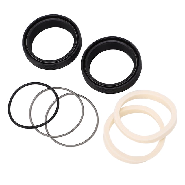 Front Fork Oil Seals, Low Friction Stainless Steel Front Fork Oil Seal Kit Stable Stressed Structure For Bike