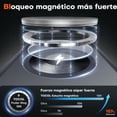 thumbnail image 2 of TEKNET Funda Case Magsafe Mate translúcida para IPhone 16e 6.1 pulgadas, 2 of 5
