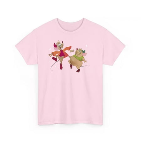 Cinderella Jaq And Gus T-shirt Hoodie Kids Child Tote Bag Tshirt S-M-L-XL-XXL-3XL-4XL-5XL Gildan Oversized Men Women Unisex A374-TH40659