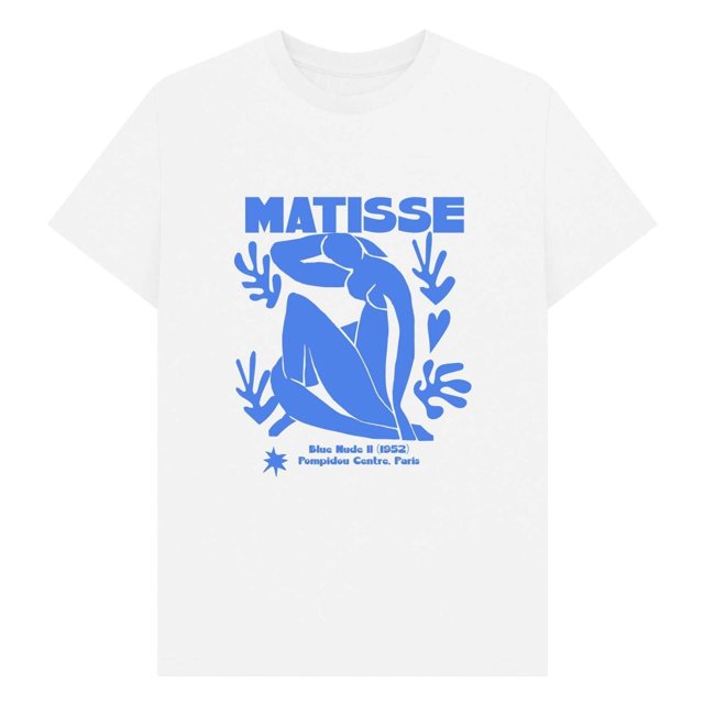 Apoh Adult Blue Nude Matisse T-Shirt