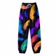 thumbnail image 2 of Gibobby Pantalones deportivos para mujeres Pantalones de chándal con estampado inferior para mujer Bolsillos Cintura alta Deportivo Gimnasio Ajuste(Negro,G), 2 of 4