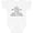 AA-White, variant on I Roll my Eyes at Your New Years Resolutions Boys or Girls Baby Bodysuit