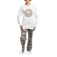 thumbnail image 4 of CafePress - Cicadas Have The Day You Deserve Periodical Cicada - Women's Long Sleeve Relaxed Fit Cotton Light Pajama Set, 4 of 7