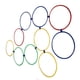 thumbnail image 5 of Aro De Atrenamiento Sensorial Con 10 Anillos De Juego, Aros De Plásstico Portátiles Para EJercio De Niños, Juego De Rayuela Y Treenamiento De Equilibrio, 5 of 7