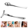 thumbnail image 4 of 2 piezas de masaje facial Roller Conveniente aplicador de crema delicada masaje, 4 of 4