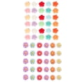 thumbnail image 1 of Greenadscape 60Ud Chinchetas Decorativas De Resina Multicolor Para Tablero De Y Oficina, 1 of 8