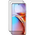 thumbnail image 1 of ccwonima for Motorola Edge+ (2023) 3D Curved Screen Protector, [2 Pcs] 3D Full Coverage HD Clear Anti-Scratch Easy Installation Screen Tempered Glass for Moto edge+ Plus 2023 6.67", 1 of 1