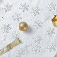 thumbnail image 6 of Augper Clearance 300pcs Christmas Snowflake Confetti Decoration, Shimmer Snowflakes Cake Table Confetti for Xmas Party Decor Accessories Winter Wedding Happy New Year Arts Crafts Party Decoration, 6 of 7