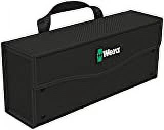 WERA 05 004352 001 2 Go 3 With Cover Black Tool Box