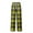 #01Yellow, variant on Drmagiyhm Flannel Pajama Pants Men Funny Christmas Print Lounge Pants Autumn Big and Tall Pajama Bottoms Lazy One Sleeping Pants Wide Legs Elastic Waist Red Plaid Fluffy Pant 2XL