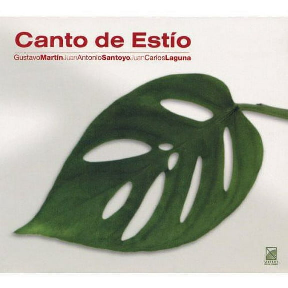 Martin / Santoyo / Laguna - Canto de Estio - Music & Performance - CD