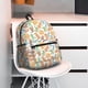 thumbnail image 5 of Disketp Simple Drawing Mochila Ligera Clásica con Múltiples Bolsillos, Mochila Casual para Hombre y Mujer, Ideal para Escuela, Trabajo y Viajes, 5 of 6