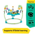 thumbnail image 6 of Baby Einstein Ocean Explorers Curiosity Cove 2-in-1 Activity Jumper, Ages 6 Months+, 6 of 17