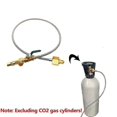 thumbnail image 2 of Nitrogen Bottle Filling Connector M11X1 Threaded Quick Connection Adapter G5/8 Steel Pipe Inflatabl, 2 of 5