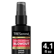 Tresemme Silky Shine Weightless Hairspray Keratin Smooth for Heat Activated Sleek & Shine, 4.1 oz