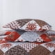 thumbnail image 5 of HoneiLife Juego de edredón tamaño Queen – Colcha de microfibra de 3 piezas, colcha reversible, juego de cama de retazos, funda de cama ligera, colchas florales, colchas para todas las estaciones, colo, 5 of 5