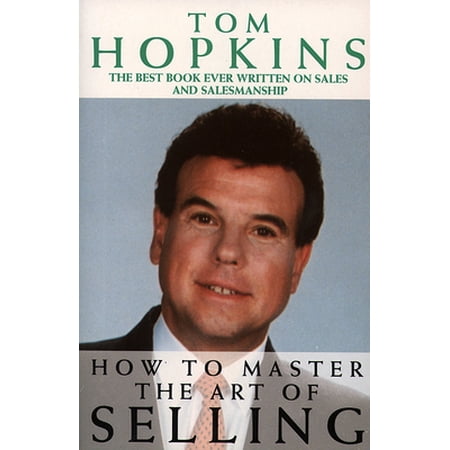 Pre-Owned How to Master the Art of Selling (Paperback) 0586058966 9780586058961