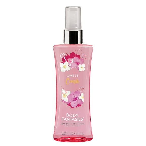 Spray corporal con fragancia Body Fantasies Sweet Crush 95 ml