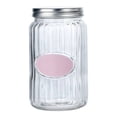 thumbnail image 2 of Canister Prichos De Vidrio Con Pizarra 1000ML, Varios Modelos 1 Pieza, 2 of 4