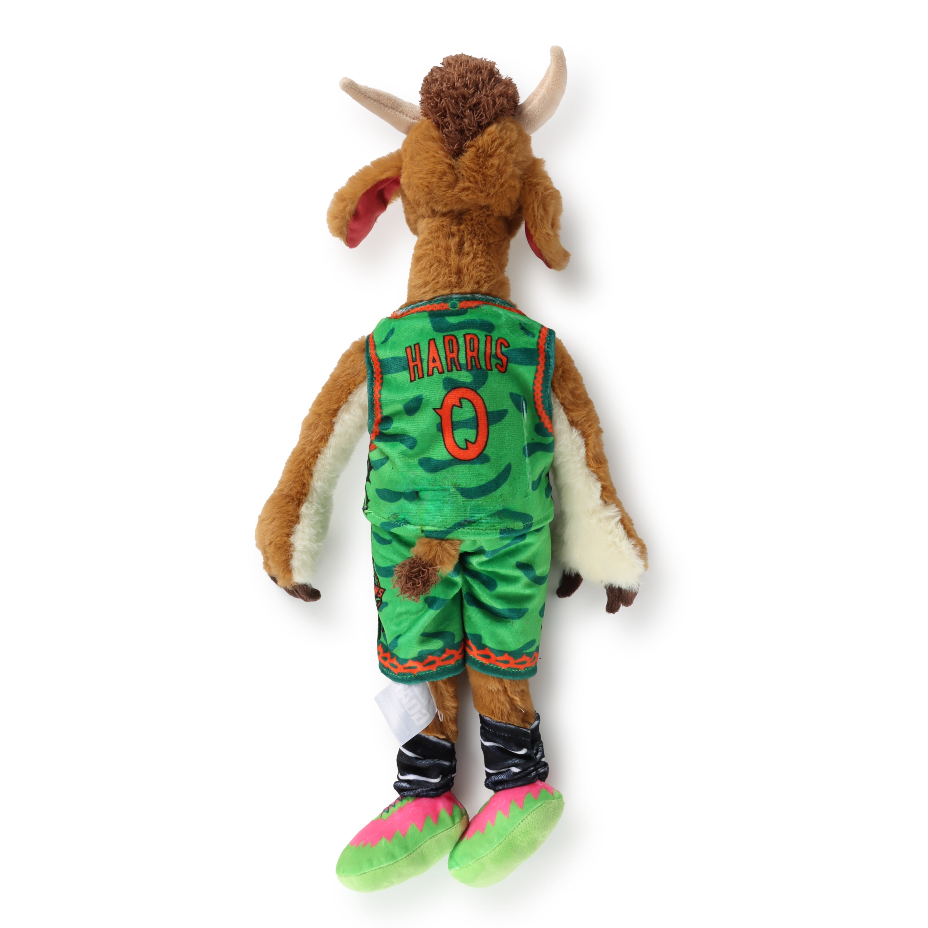GOAT Movie Decorative Pillow Buddy, Will the Goat, Polyester Velboa, Sony