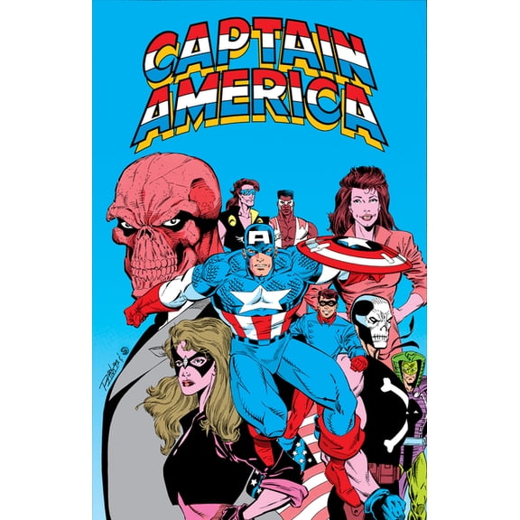 Captain America by Mark Gruenwald Omnibus Vol. 3 Ron Lim Cover, (Hardcover)