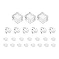 thumbnail image 1 of 48pcs Simulated Ice Cubes Artificial Ice Cube Decor Ice Cube Props Home Decor, 1 of 8