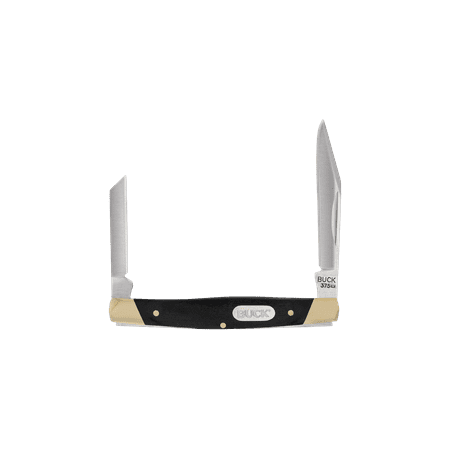 Buck Knives 2 and 1.38 Pocket Knife