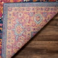thumbnail image 5 of SAFAVIEH Evoke Westley Bordered Area Rug, Fuchsia/Orange, 3' x 5', 5 of 9