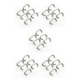 thumbnail image 3 of bedienty 6pcs Scuba Sidemount Clip Professional Sturdy Nylon Band Clamp Stainless Steel Fixator Clips Diving Tool Fix Holder 2mm 5Set, 3 of 6