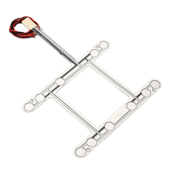 Sensor de presión de película fina, sensor de advertencia de presión del cinturón de seguridad del automóvil Sensor de película fina Claridad notable